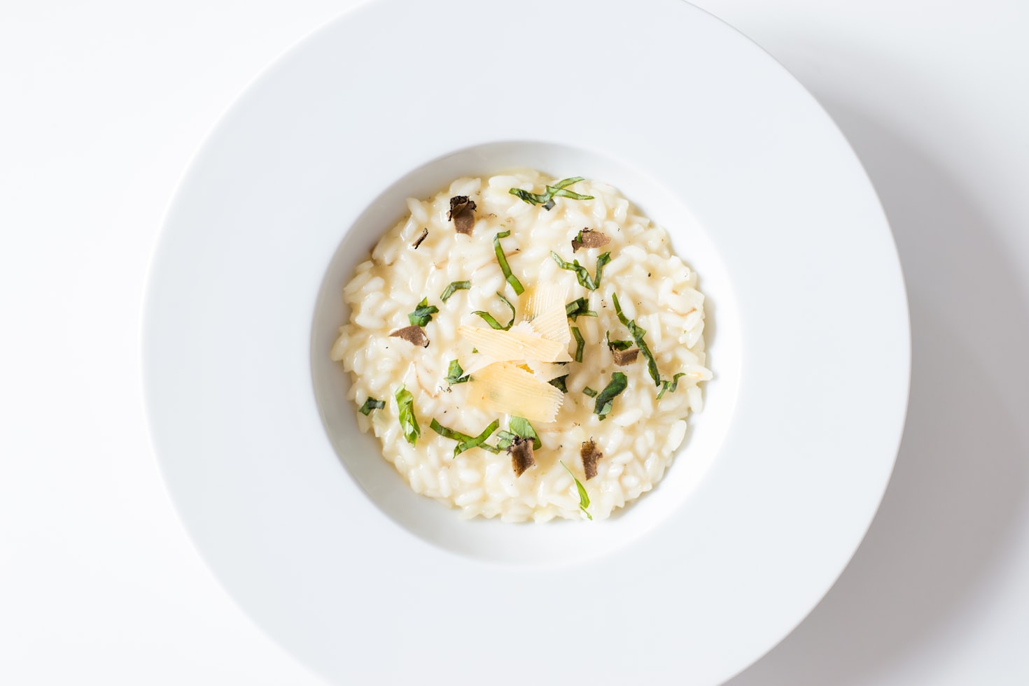 Wild Mushroom Risotto